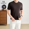 VEE KELLEN Men's Short Sleeve Knit T-Shirt