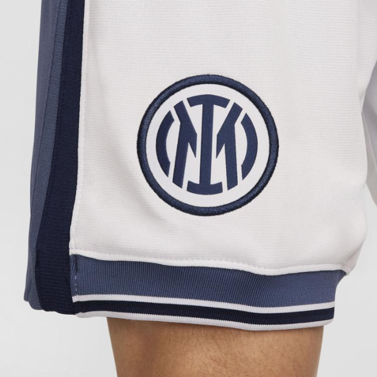 New Nike Inter MilanDri Fit FW24 Soccer Bottom Men's Summit White FQ6609-121