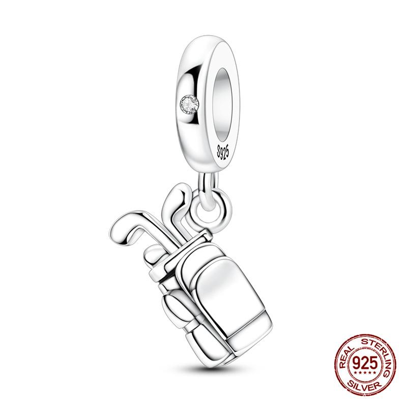 

Charms Copper Earth Airplane Passport Three-In-One Charms Beads Fits 3Mm Original Bracelet Womens Diy Jewelry Gifts