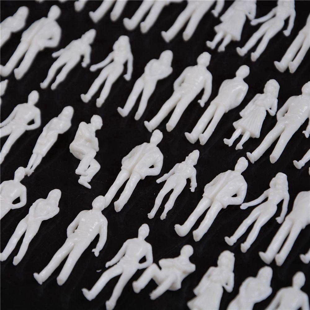 Multi-Style Pose People Figures Miniature Train Scenery Model Building Passengers DIY Character