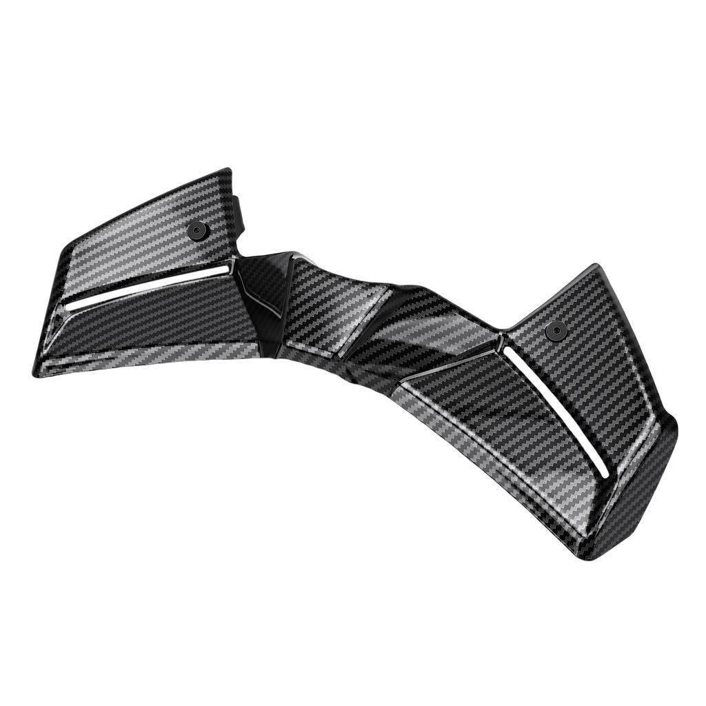 Motorcycle Front Spoiler Kit Aerodynamic Downforce Naked Spoilers Winglet Wing Deflector Replacement for MT 09 SP Y AMT
