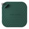 Odor Blocking Floor Drain Shower Cover Tub Stopper, Waterproof Silicone with Stain-resistant Handle, Universal Size Debris Catcher for Kitchen,