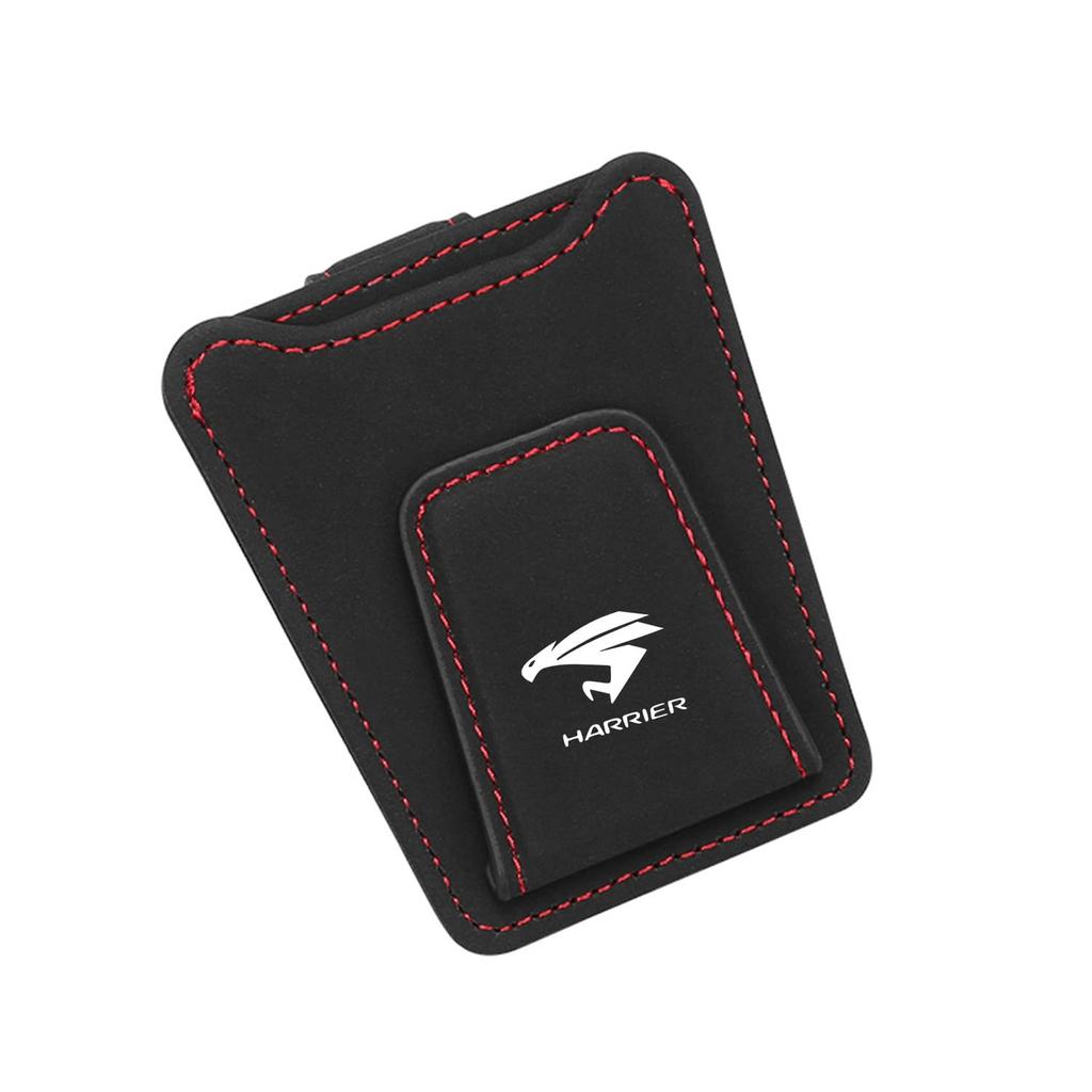 InnoWave Car Sunglasses Compatible with Toyota Car Glasses Car Visor Card Black Clip, Harrier, Holder, Holder,