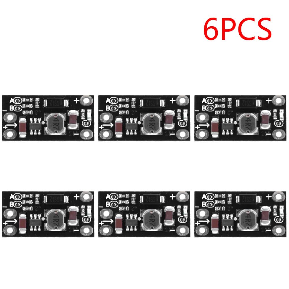 20PCS Mini DC-DC Boost Step Up Converter 3V 3.2V 3.3V 3.7V 5V 9V To 12V Voltage Regulator PCB Board Module Lithium Battery Boost