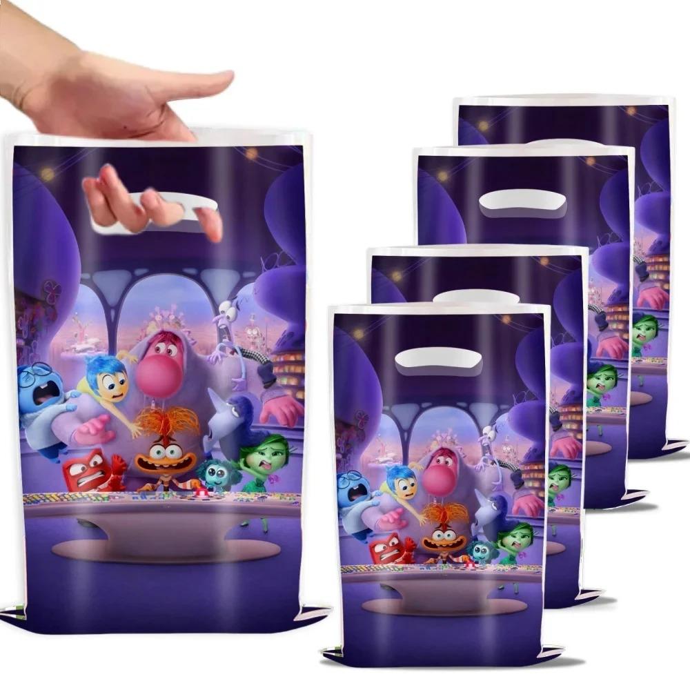 New Inside Out 2 Birthday Party Decoration Supplies Kit Tableware Backdrop Glasses Paper Plates Cups Napkins Balloon for Kids