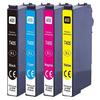 Druckerparadies Set of 4 Compatible Ink Cartridges Epson 405XL Epson 405 for Epson Workforce Pro WF 3820DWF 3825DWF 4820DWF 48