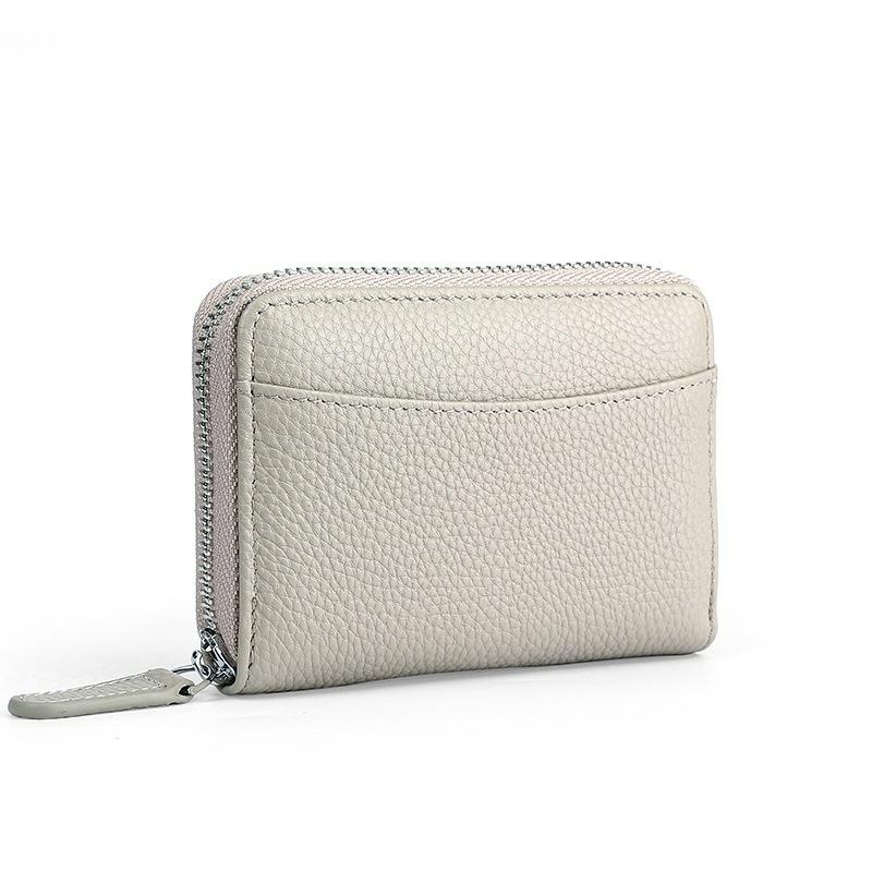 RFID anti-theft card bag Large capacity card holder wallet Coin purse change bag
