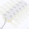 100pcs False Nail Sticks Polish Gel Salon Display Chart Practice Tool