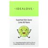 Ideallove Superfood Skin Savior Lime Mask, 5 Count x 20ml (0.68oz)
