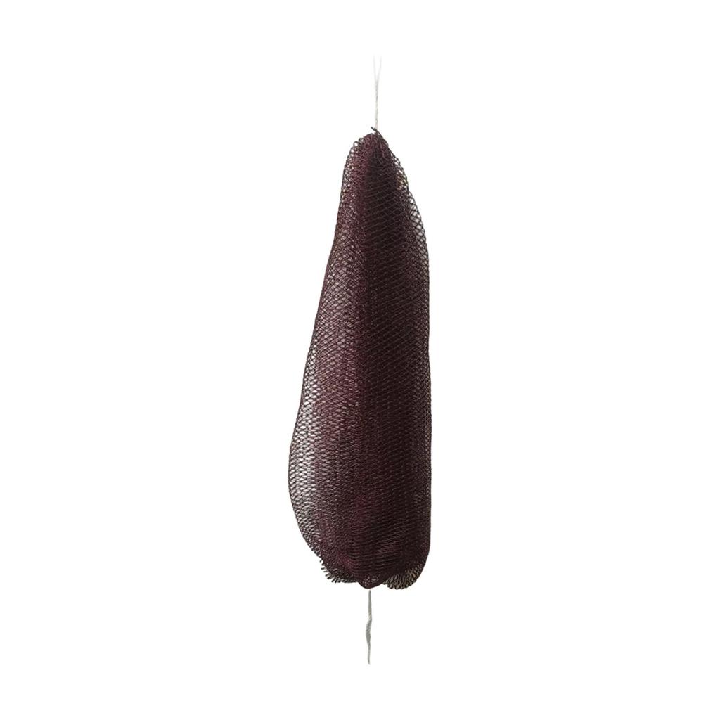 Stretchy Nylon Exfoliating Body Scrub Towel for Shower And, with Zipper Pouch