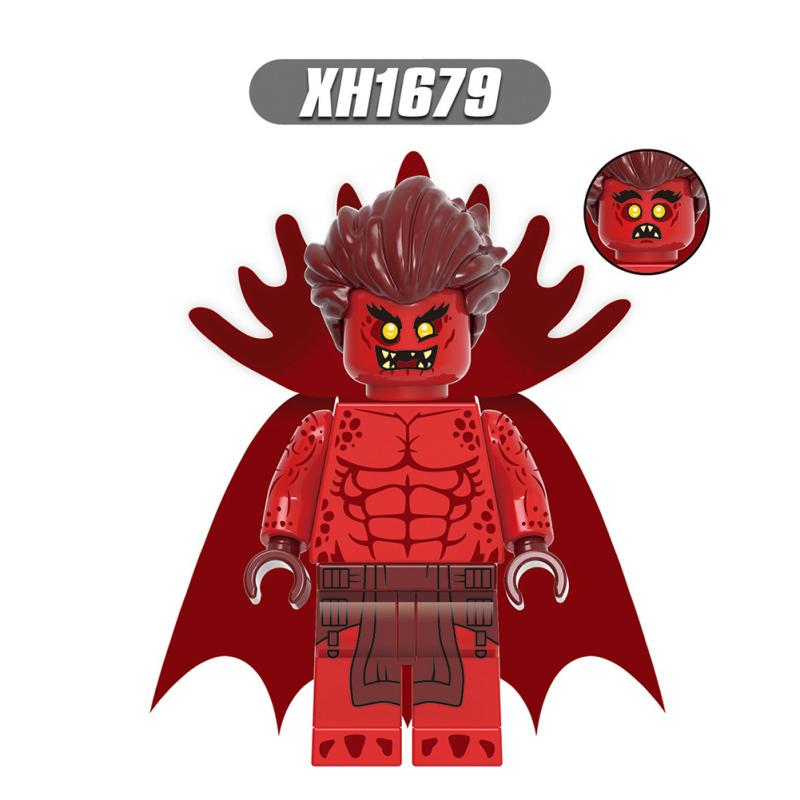 Lego Minifiguren Baustein Spielzeug Kunststoff Montiert Partikel Puzzle Baustein Spielzeug