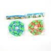 New Fidget Toys 24 Section Chain Track Magic Bracelet Versatile Folding Stress Relief Sensory Chain Toy Kids Birthday Party Toys