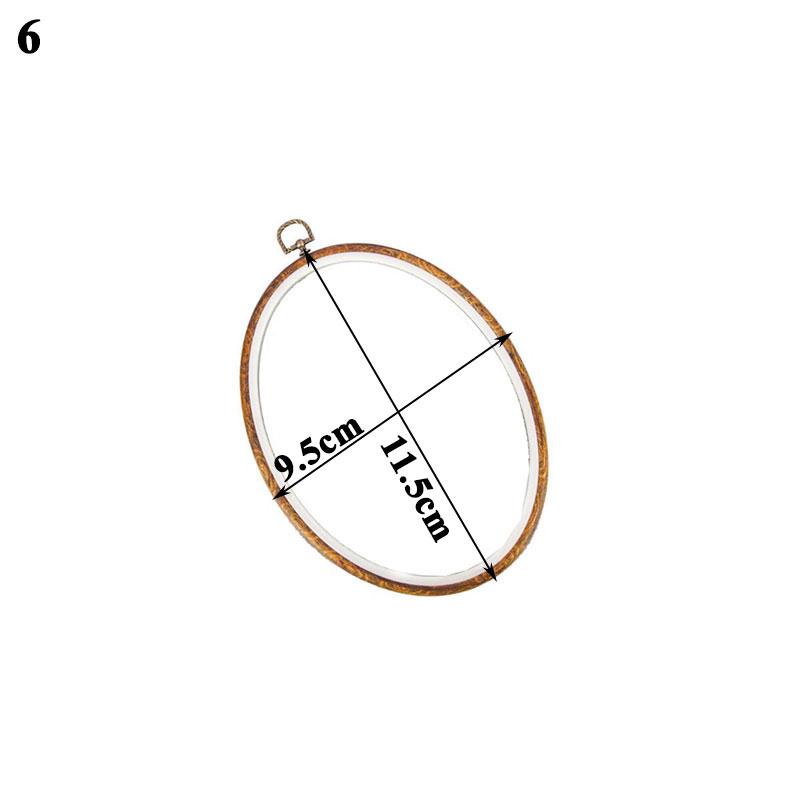 Stick-Dehnring Kreuzstich-Werkzeug Stickerei-Kreis Nähzubehör Stickrahmen-Halter Nadel Handwerk DIY