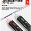 Digital Display Test Pen AC DC Voltage Detectors Smart Non Contact Tester 12 1000V Current Electric Sensor