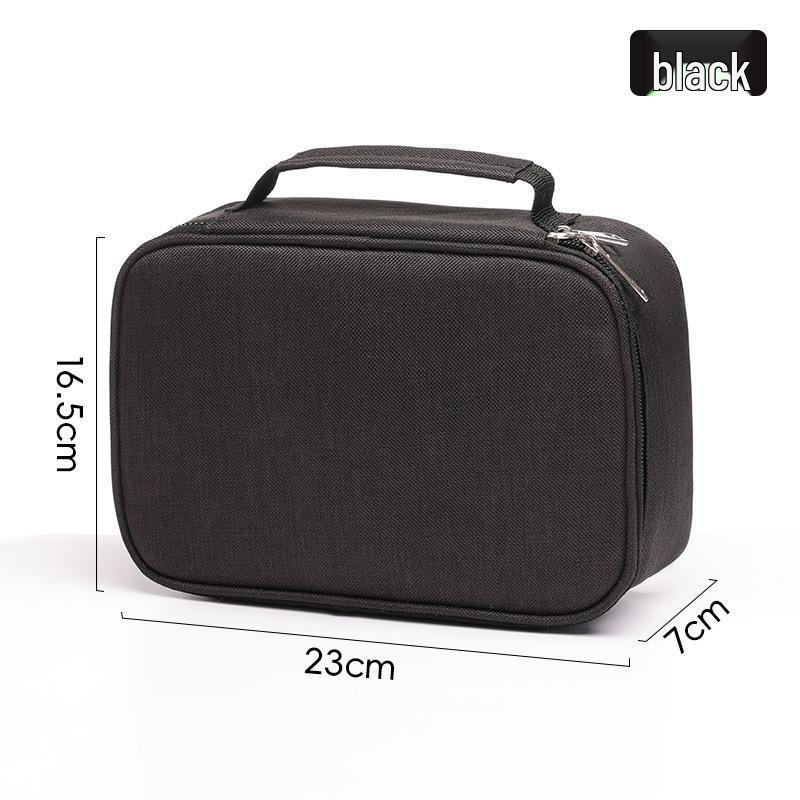 Waterproof 72-Color Large Capacity Sketch Pencil Case - Student Stationery Storage Box