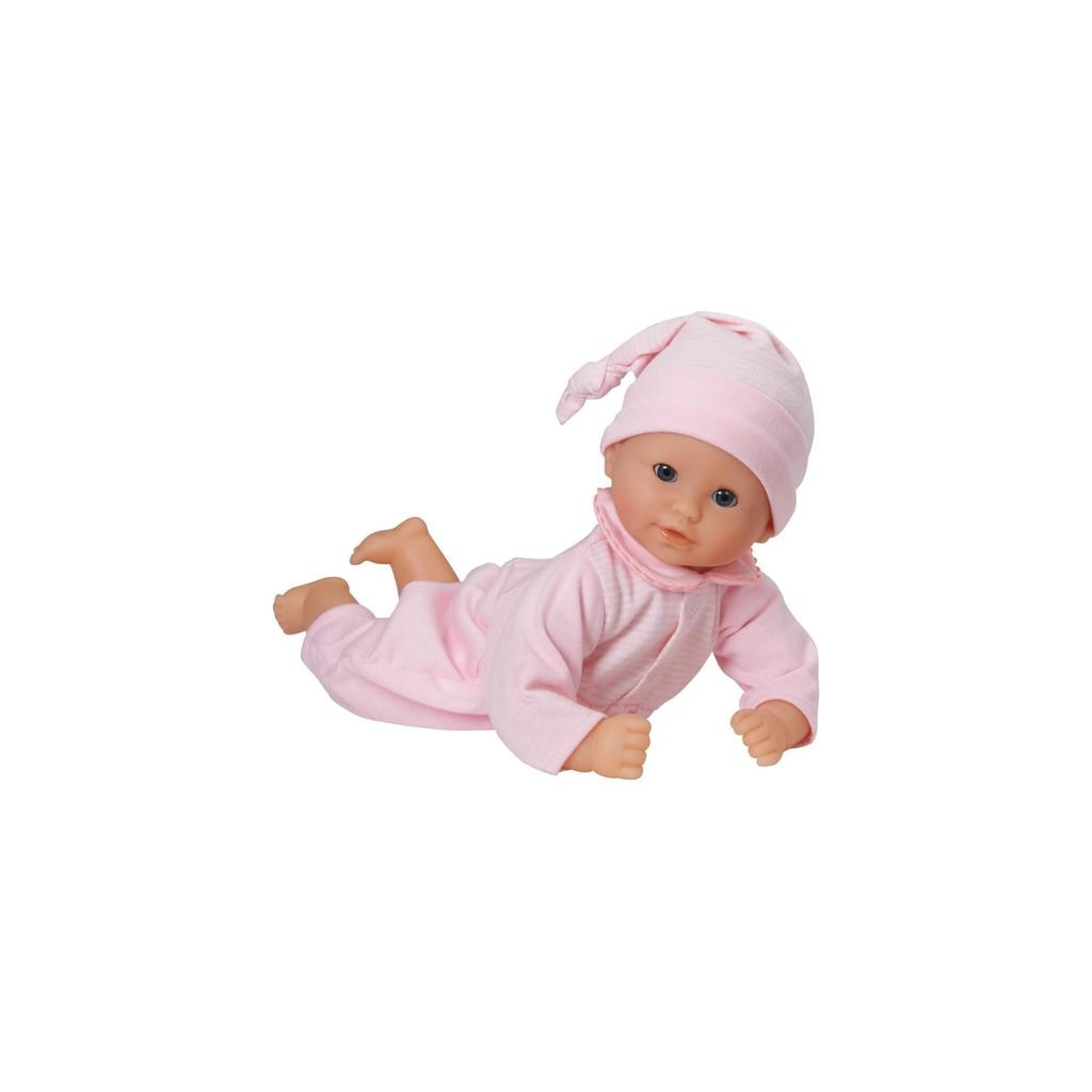 Corolle Calin Charming Pastel Baby Doll 12 Inch Soft Body Doll Pink Clothes Sleeping Eyes Opening and Closing Vanilla Scent Ages 18 Months and Up Bébé