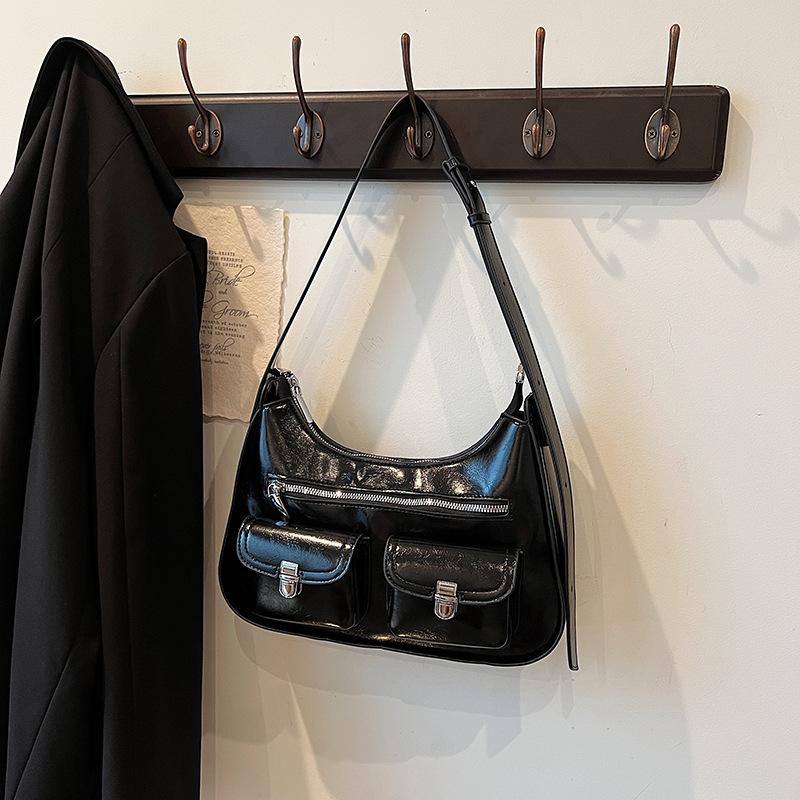 Bag Women's New Fashion Bag Large-capacity Commuter Bag