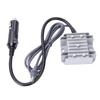 DC Step Up Converter Adapter Fit for Mini Dish 12V 24V To 30V 3.5A Car Power Supply Boost Converter with Cigar Lighter