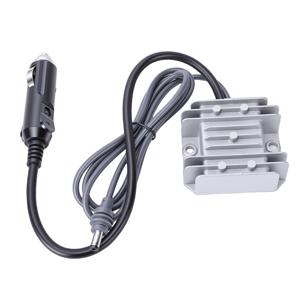 DC Step Up Converter Adapter Fit for Mini Dish 12V 24V To 30V 3.5A Car Power Supply Boost Converter with Cigar Lighter