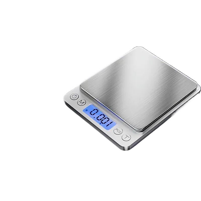 Köksvåg med hög precision för bakning och matlagning