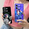 Blue Lock Reo Mikage Matte TPU Mobile Phone Case for Xiaomi Redmi Note 14 13 12 11 S Pro Plus 4G 5G Colorful Printing Cover