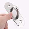 Stainless Steel U-Shaped Hanging Hook for Ceiling, Balcony, Plants, Sandbags, Fans, Clothes