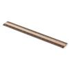 DESIGNPHIL Midori 15cm Aluminum Wood Ruler Brown 42280006 - Durable & Stylish