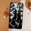 Chess Case For OPPO Reno 13F 12F 11F 8T 7 8 10 11 12 13 Pro OPPO Find X8 Pro X6 X3 X5 Lite Cover