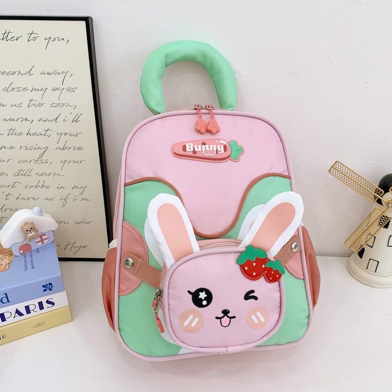 

Toddler Childrens Backpack With Ergonomic Shoulder Straps For Preschool And Kindergarten Green