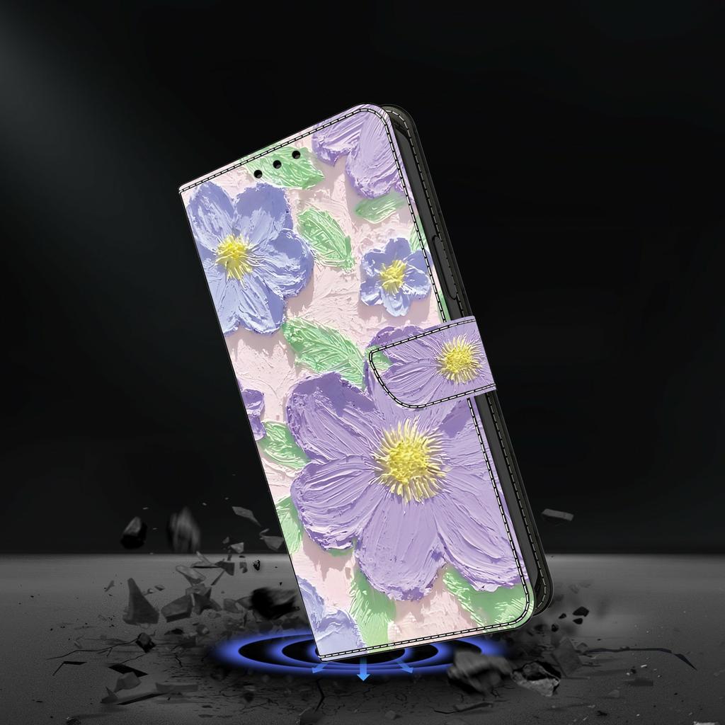 For Xiaomi Redmi Note 13 Pro+ 5G Case Pattern Printing Anti-Drop Leather Flip Wallet Phone Cover