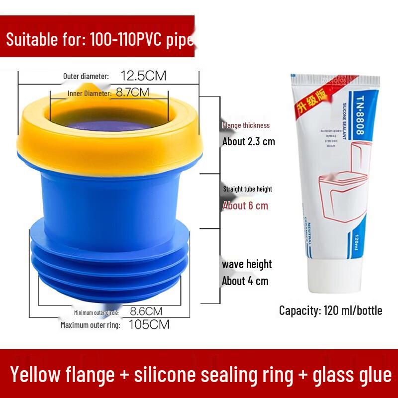 Shuopu Toilet Flange Seal Kit