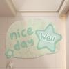 Cartoon Non-slip Washable Diatom Mud Bathroom Mat