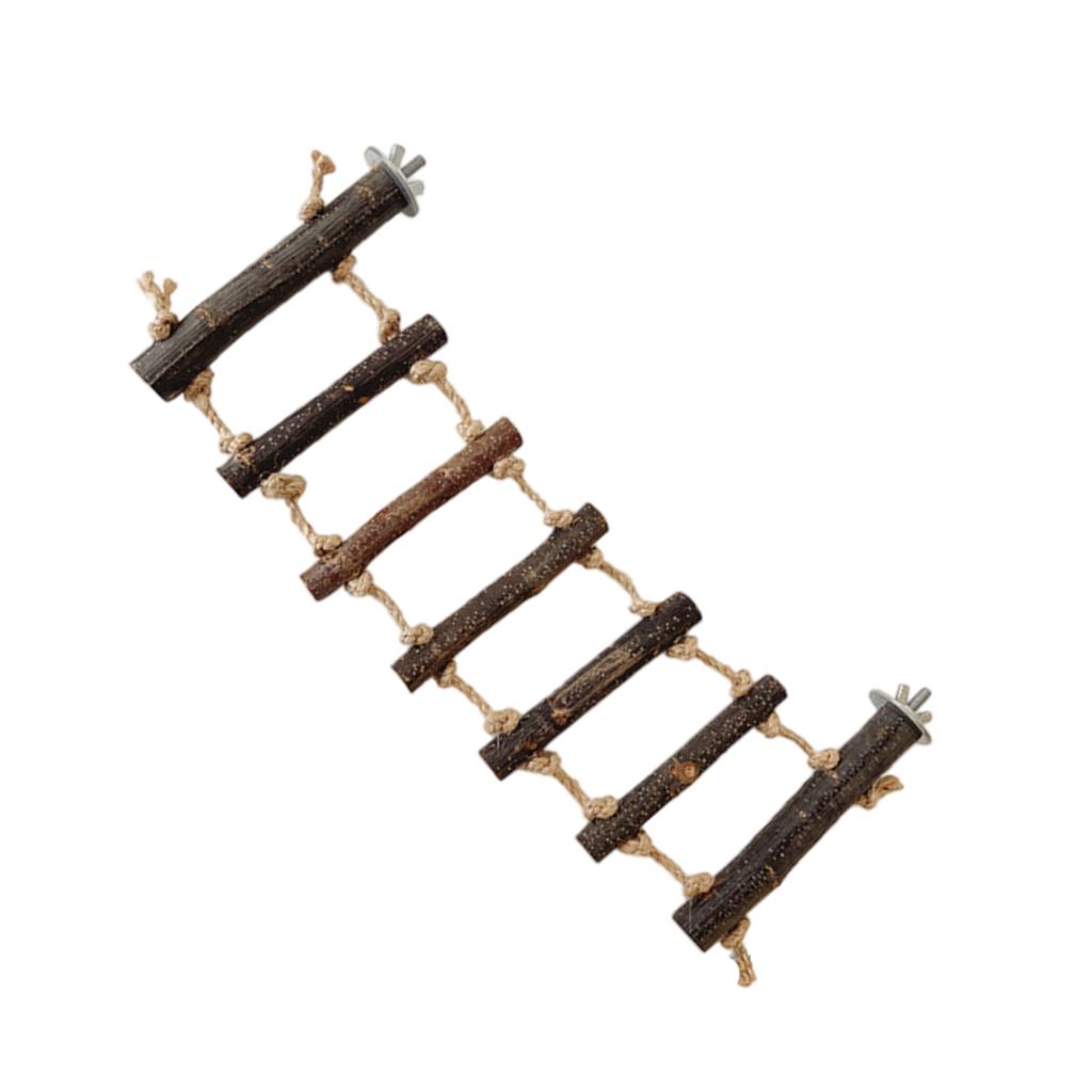 Parrots Grinding Scratchers Perch Cage Mount Bird Ladder Cage Toy Rod Swing Rack Toy Grinding Perch Supplies