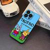 Custodia per Telefono Cartoon Lane Trotro Per 16 Pro Max Iphone 17 Pro Max 14 15 Plus 12 13 11 Pro Xr X Xs SE Cover Posteriore