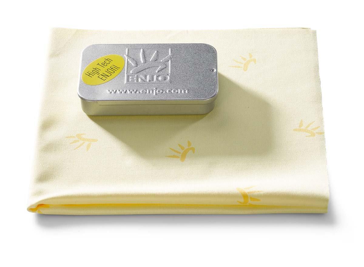 

Ткань ENJO High Tech отпечатки пальцев и пятна кожного сала с ЖК-волокна 50227 [Удаляет экраны] Высококачественная ультратонкая (Лимон желтый)