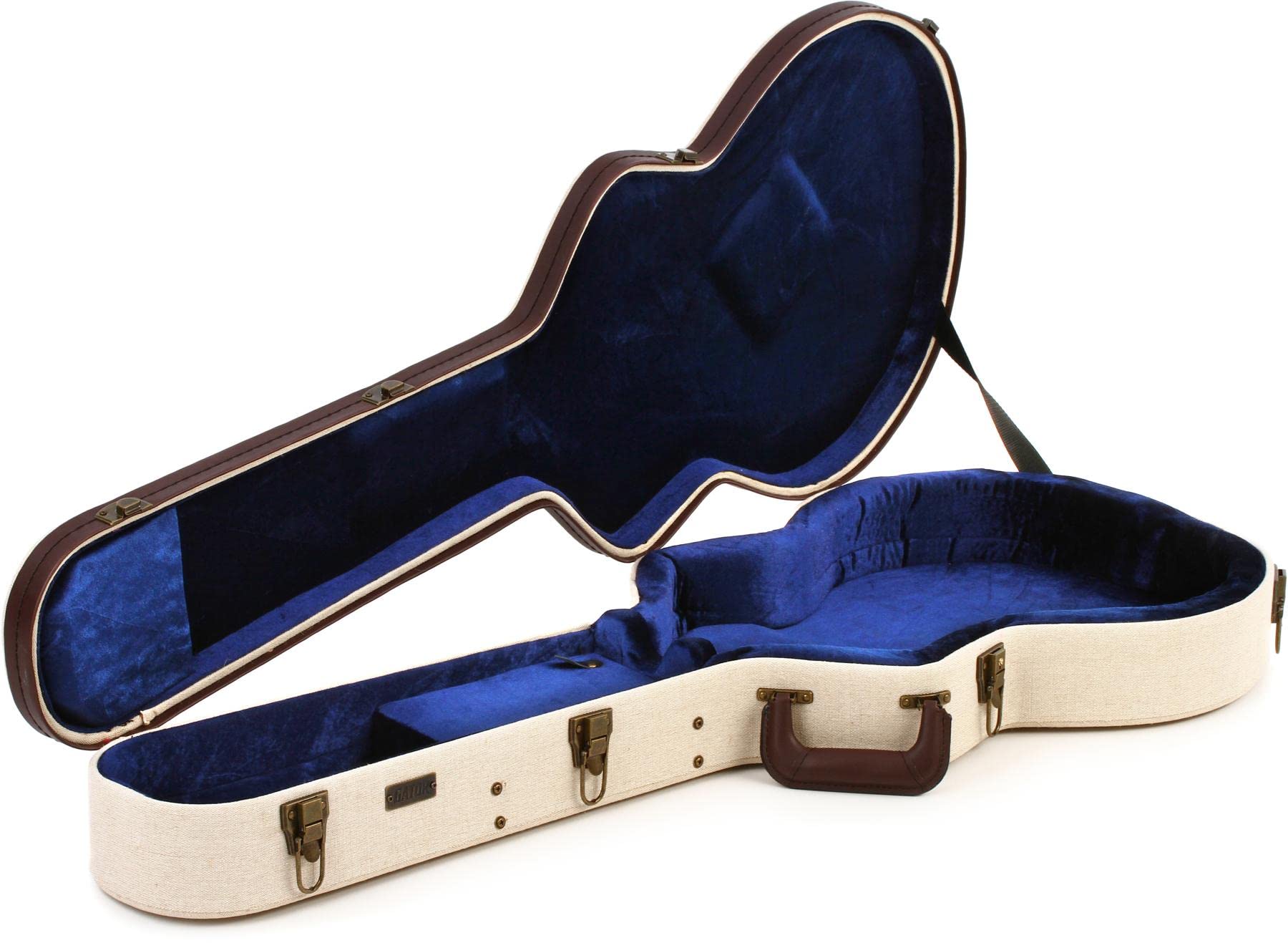 

GATOR Hard Case for Electric Guitar Journeyman Series Wooden 335 Type GW-JM (ES-335/Semi-Hollow Compatible) [] коричневый