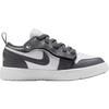 New Jordan 1 Abrasion Resistant Low Top Kids' Skateboarding Shoes Iron Gray Kids' DR9748-044