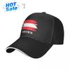 Sandwich Bandiera Austriaca Cappellino da Baseball Austriaco Uomo Donna Cappellini Hip Hop Snapback Cappello da Golf Pesca