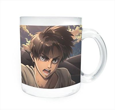 Caneca de Vidro Attack on Titan [azumaker]