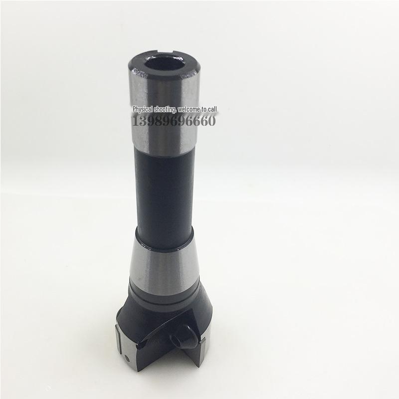 15/30 Degree 45TP Alloy Straight Shank Chamfer Cutter, Countersink Insertable, Replaceable Blade, 120.