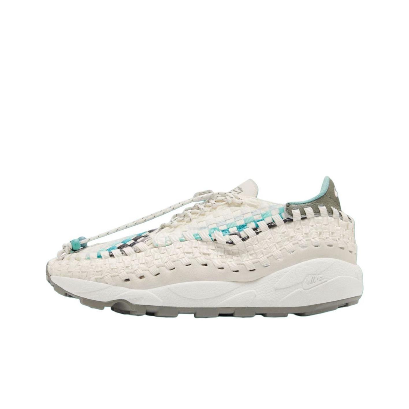 

Nike Air Footscape Woven NAI-KE Sail White Phantom Green Frost Denim Turquoise HM5656-110 EU 36.5