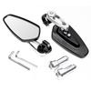 Universal 22MM Motorcycle Handlebar Rearview Mirror CNC Aluminum Alloy Material Personalized Decoration Modification