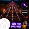 Decoración Triangular Brillante de Halloween 5m