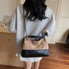 Tasche Tragetasche Damen Großraum neue Kettentasche Retro Achseltasche