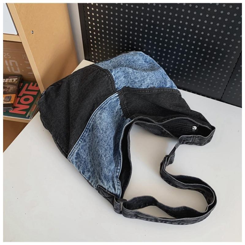 New Casual Denim Bag, Versatile Shoulder Bag