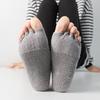 Women's Spring and Summer New Cross Strap Backless Toe Professional Yoga Sports Non Slip Five Finger Socks