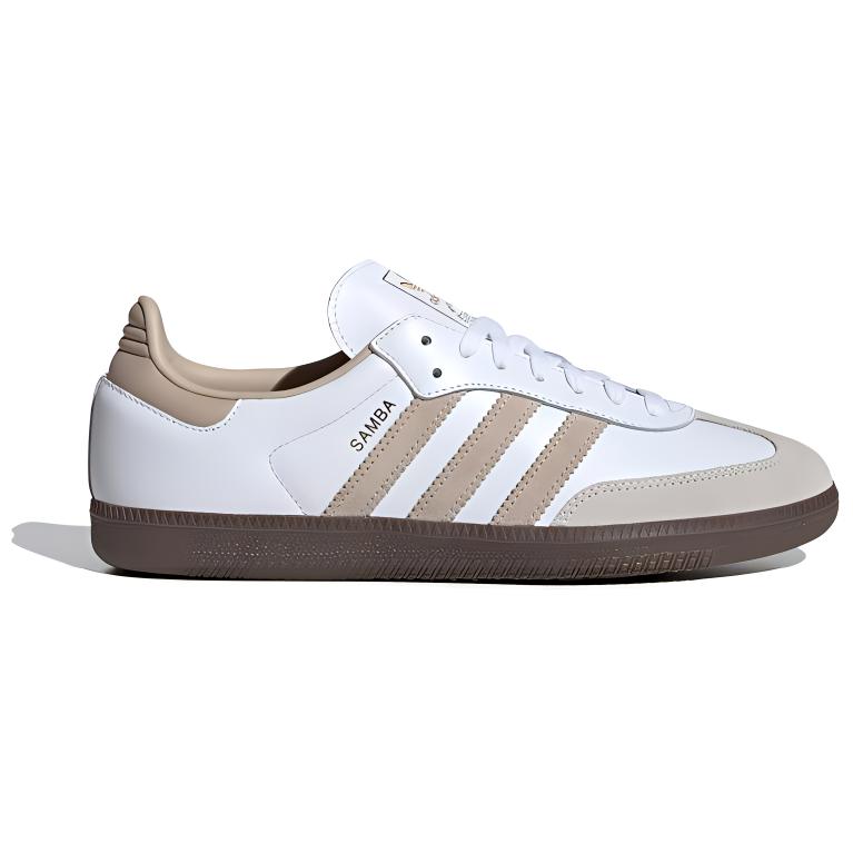 Adidas Samba OG Footwear White Beige Gum Unisex Sneakers Clay-Brown Gum-5 JI0218