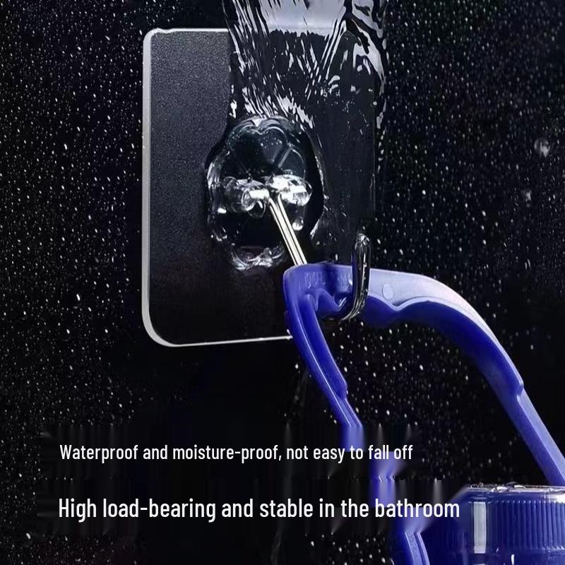 JINGRUIXIANG Strong No-Drill Traceless Adhesive Hooks