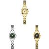 Womens Minimalist Quartz Watch With Stainless Steel Band And Elegant Look For Casual Daily Wear