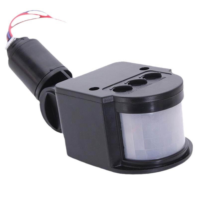 90-220V LED Floodlight with PIR Motion Sensor and Light Control